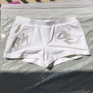 Baby Phat Shorts Baby Phat White Booty Shorts Baby Phat Shorts Baby Phat White Booty Shorts